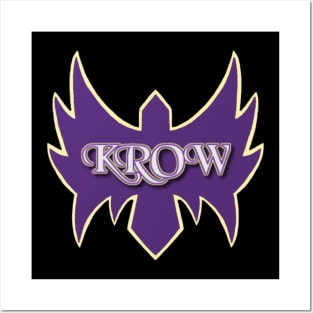 The Krow Posters and Art